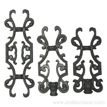 Decorative Wrought Iron Components